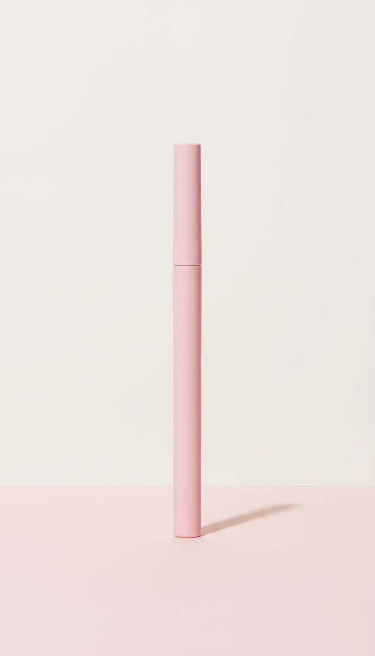 Delineador líquido fucsia pop